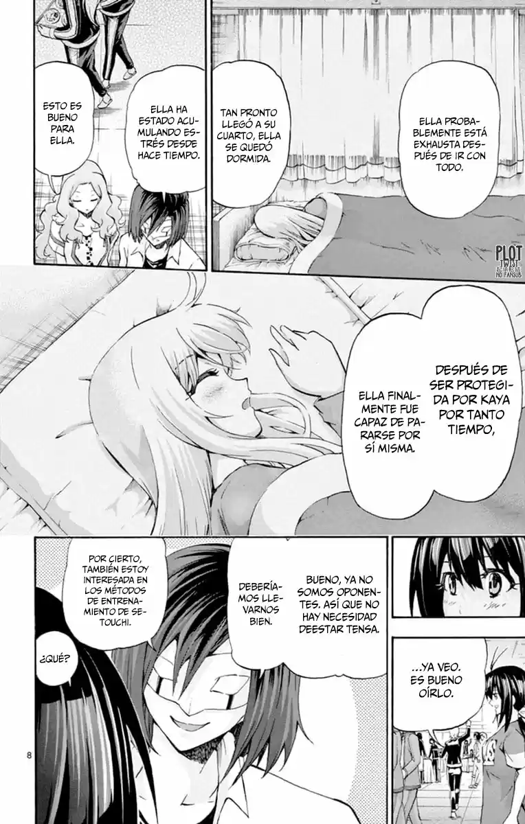 Keijo!!!!!!!! capítulo 87, página 9