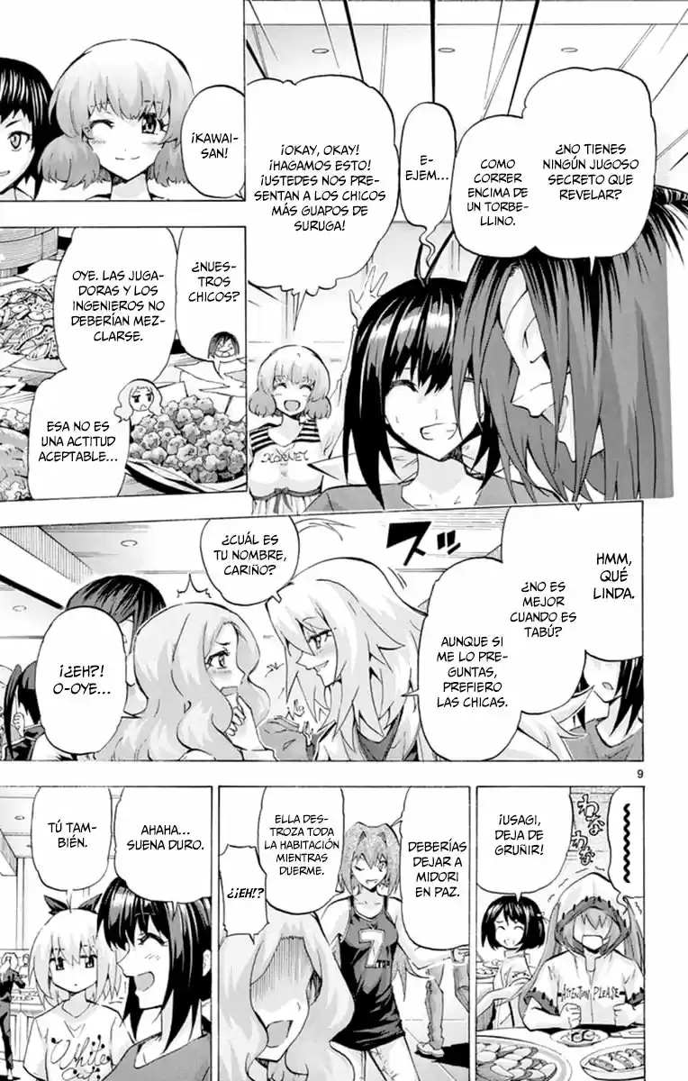 Keijo!!!!!!!! capítulo 87, página 10