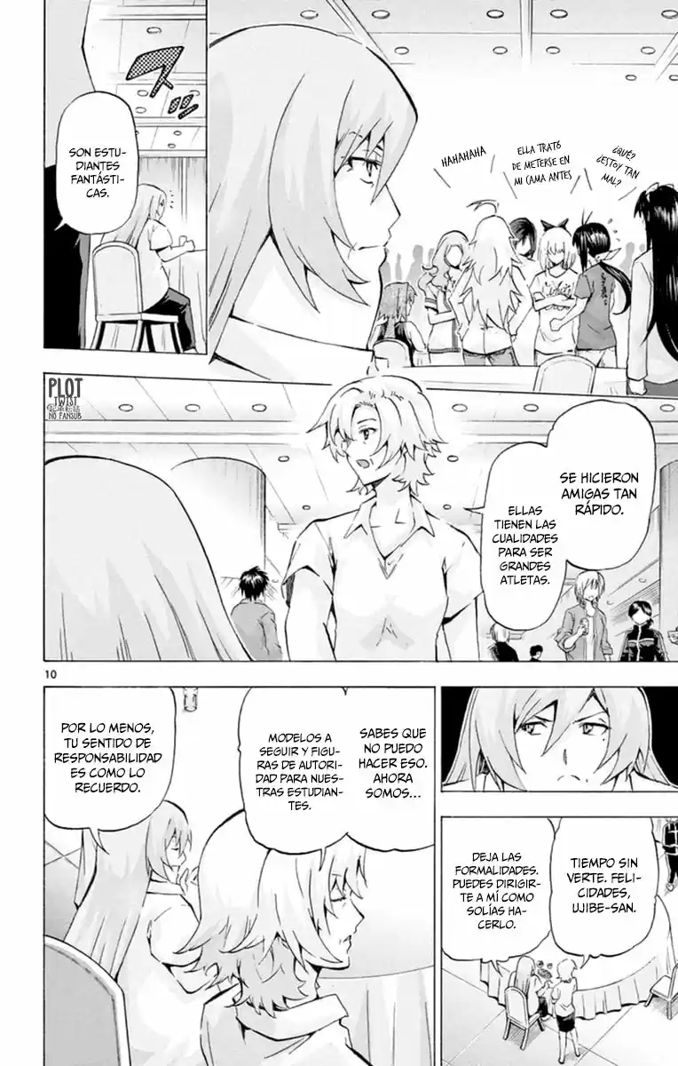 Keijo!!!!!!!! capítulo 87, página 11