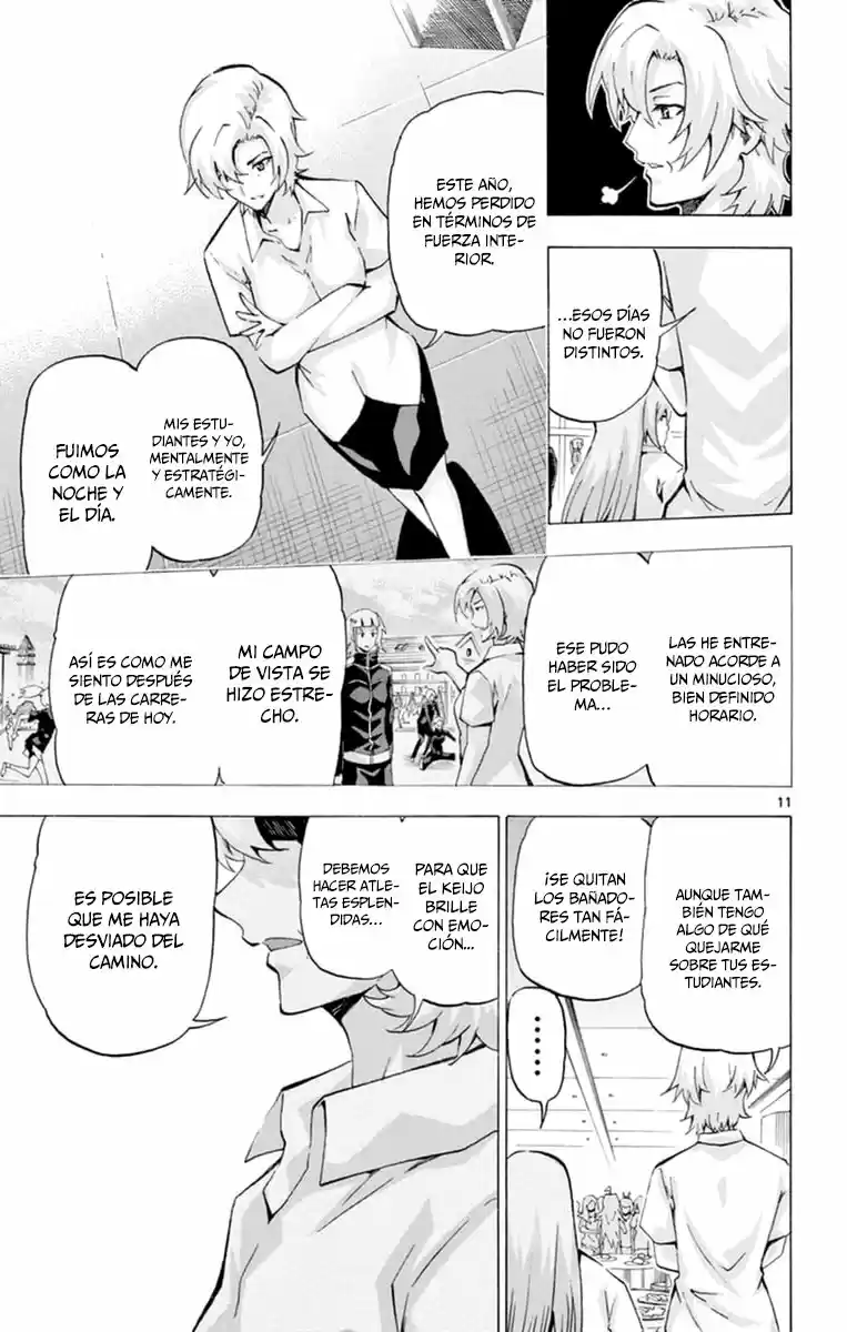 Keijo!!!!!!!! capítulo 87, página 12