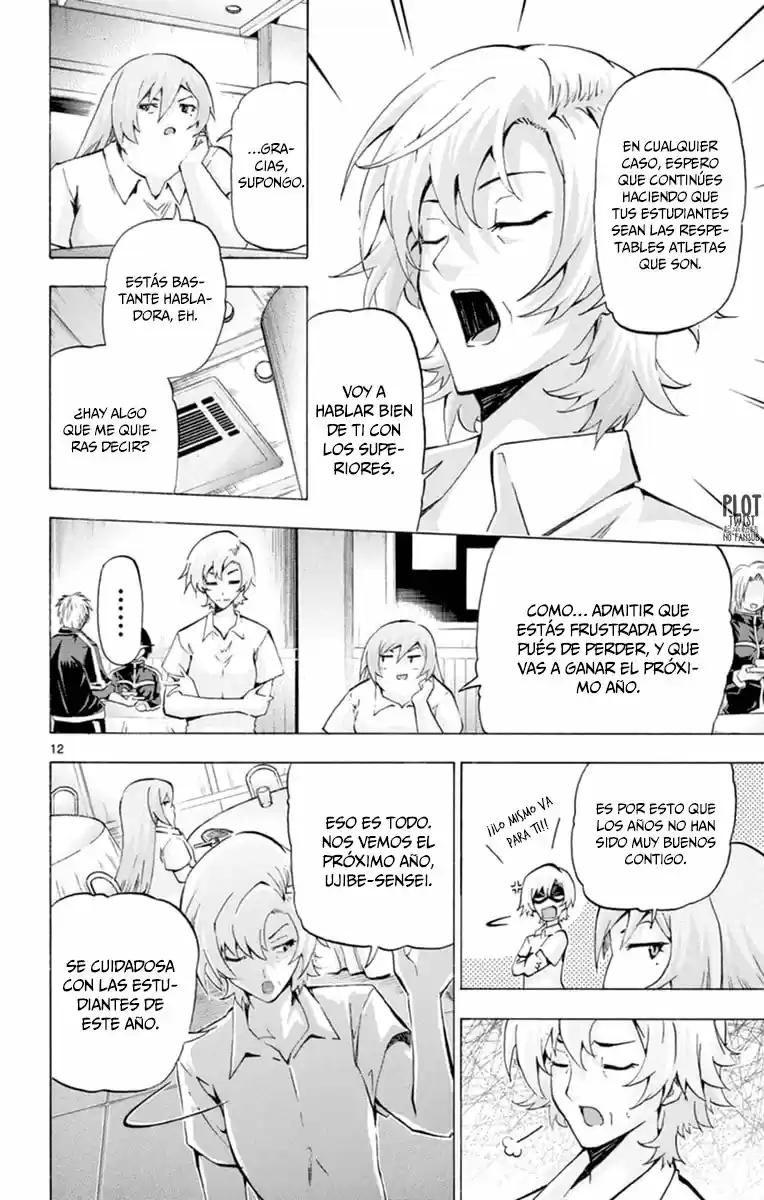 Keijo!!!!!!!! capítulo 87, página 13