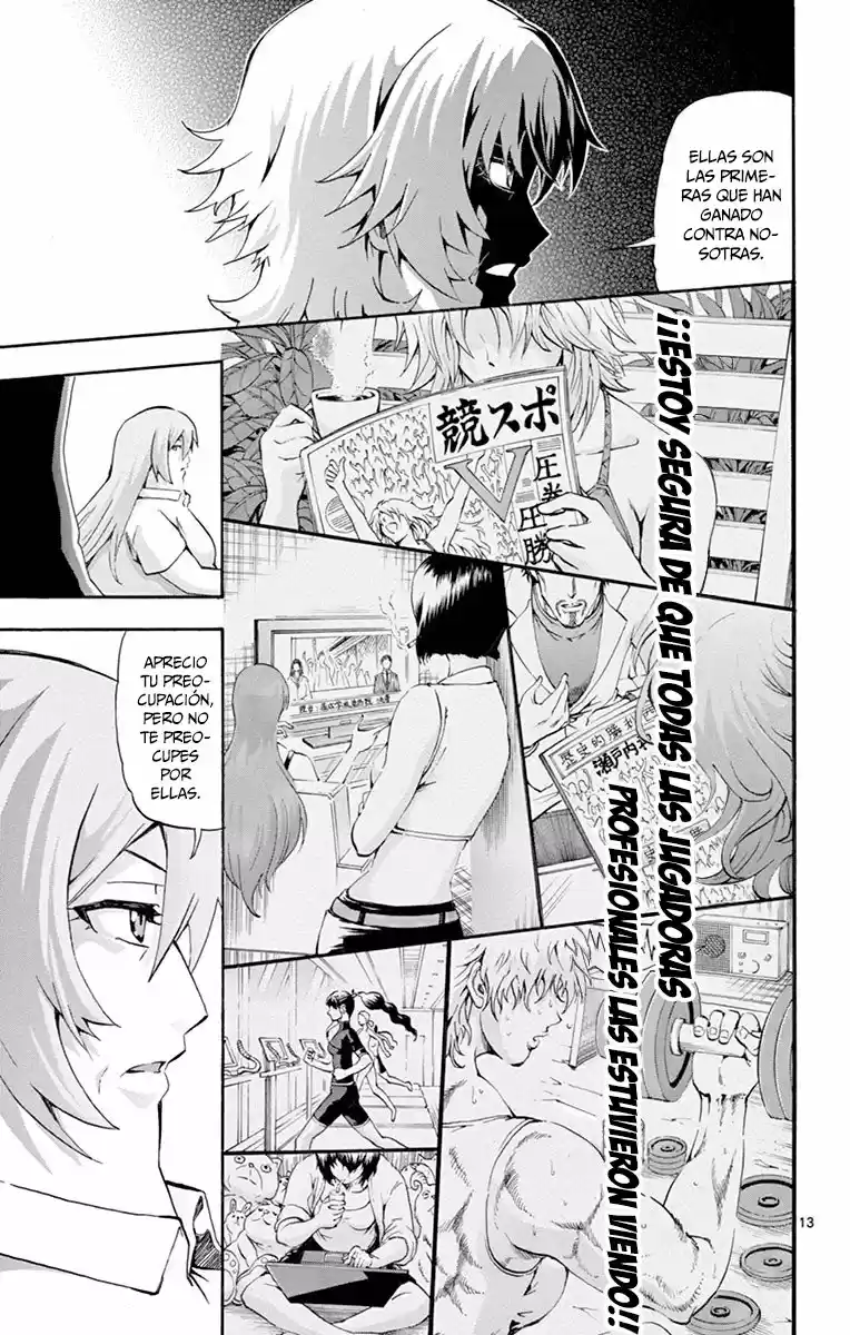 Keijo!!!!!!!! capítulo 87, página 14