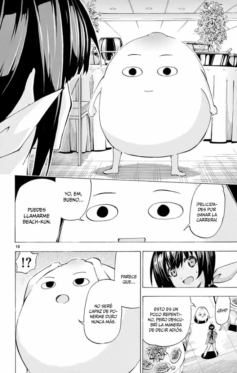 Keijo!!!!!!!! capítulo 87, página 16