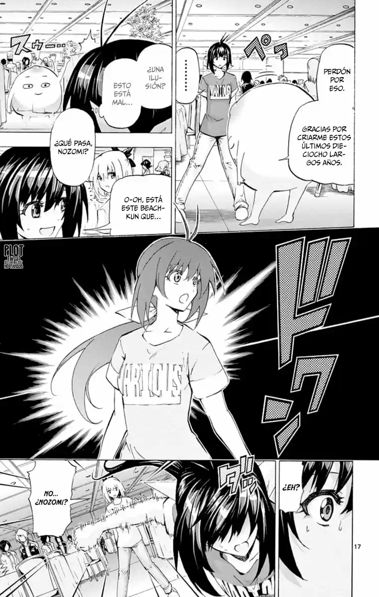 Keijo!!!!!!!! capítulo 87, página 17