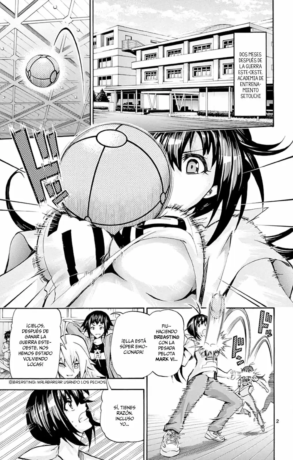 Keijo!!!!!!!! capítulo 88, página 6