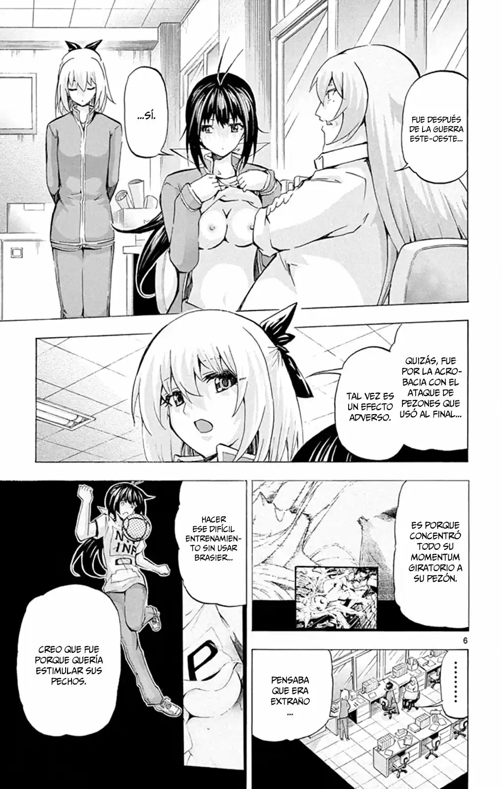 Keijo!!!!!!!! capítulo 88, página 10