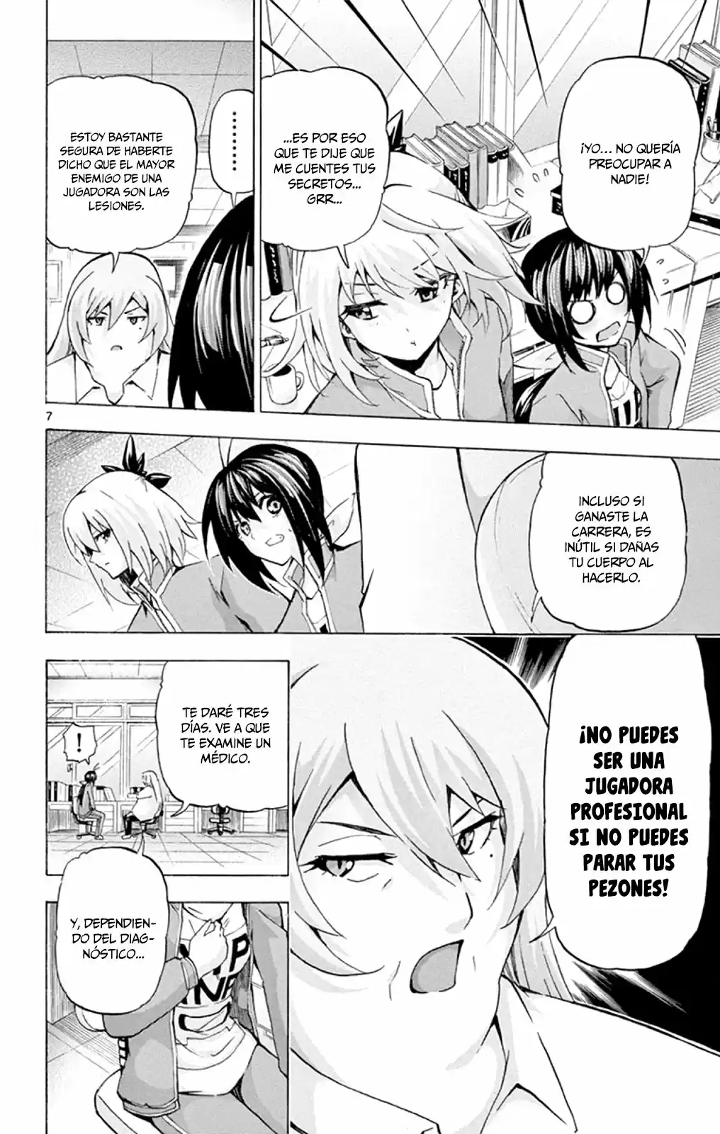 Keijo!!!!!!!! capítulo 88, página 11