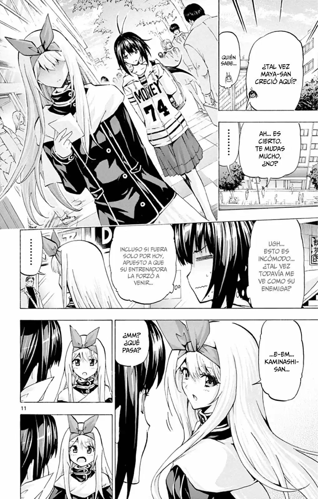 Keijo!!!!!!!! capítulo 88, página 15