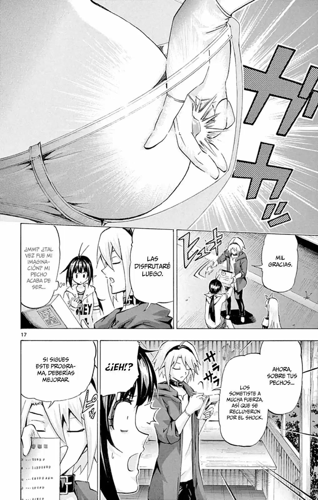 Keijo!!!!!!!! capítulo 88, página 20