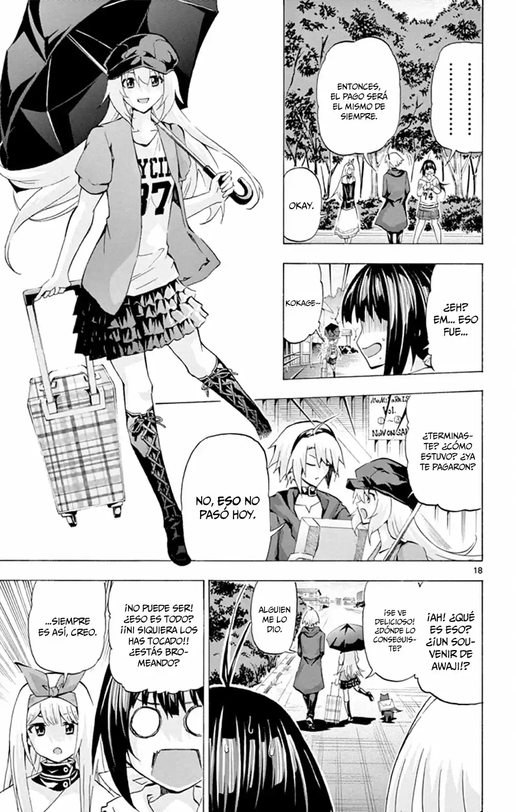 Keijo!!!!!!!! capítulo 88, página 21