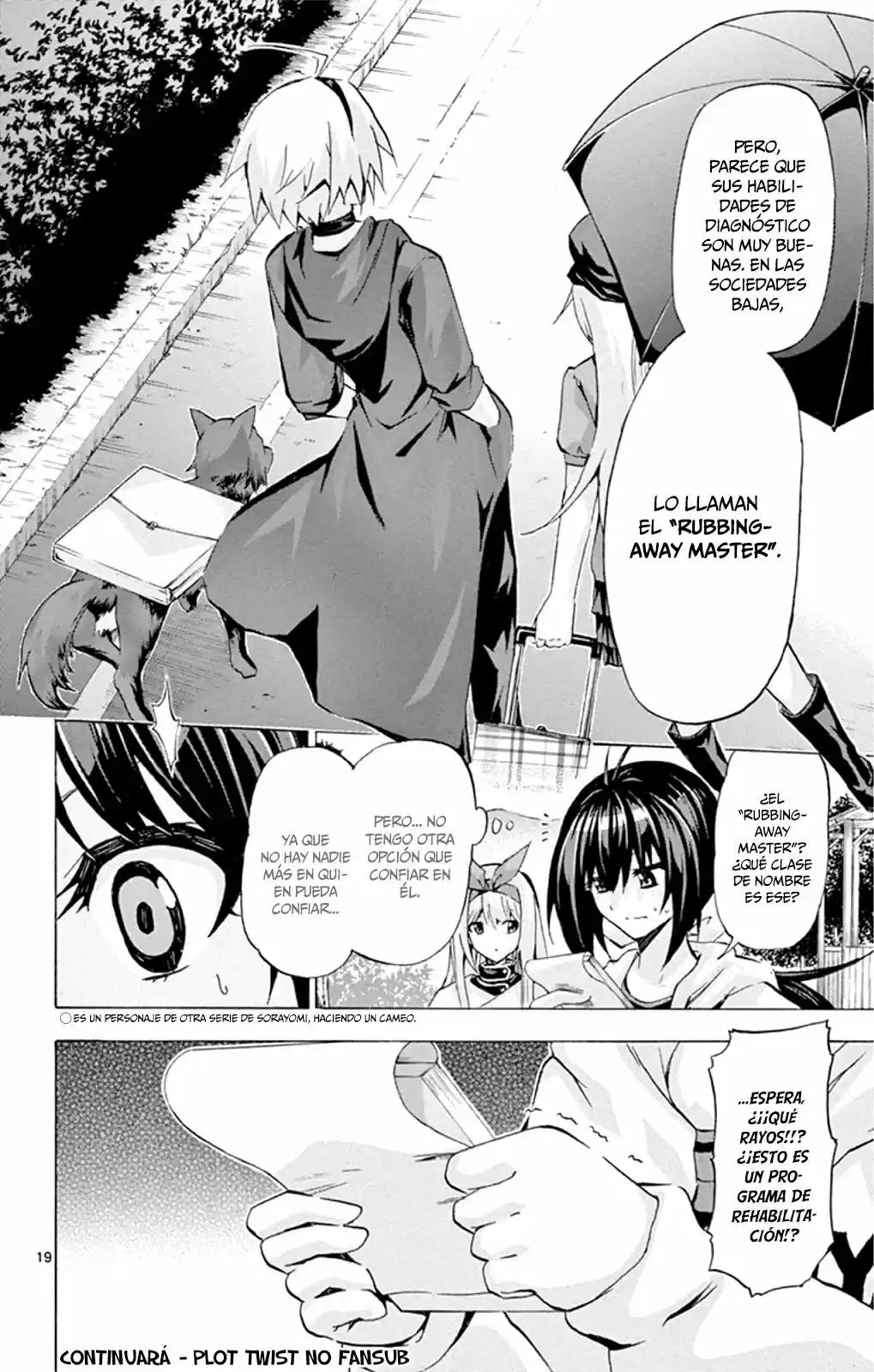 Keijo!!!!!!!! capítulo 88, página 22