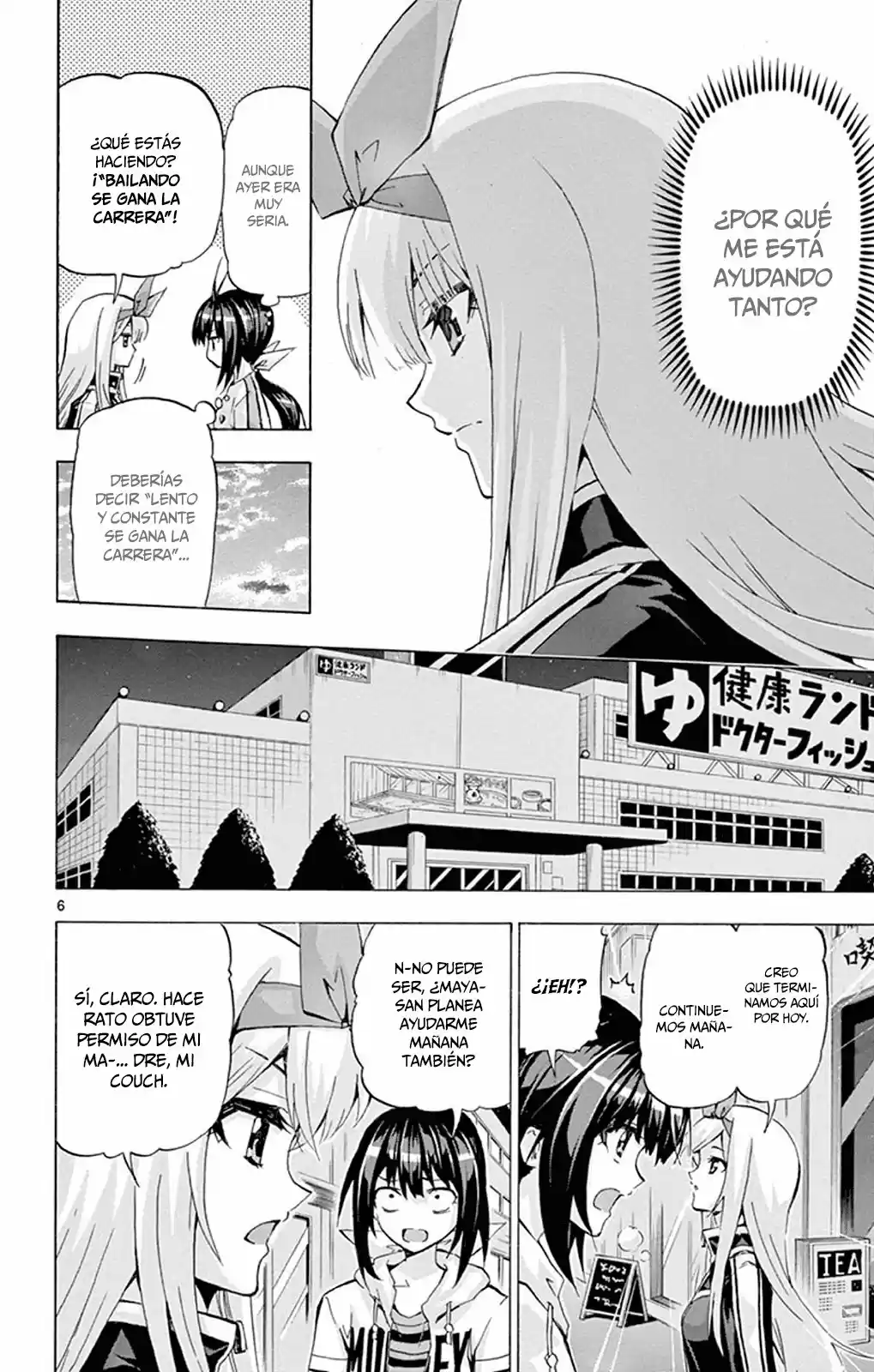 Keijo!!!!!!!! capítulo 89, página 6
