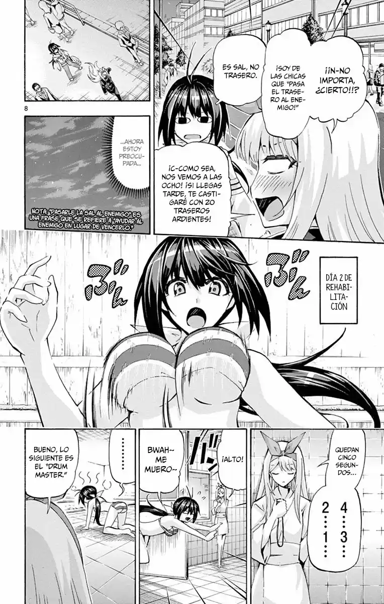 Keijo!!!!!!!! capítulo 89, página 8
