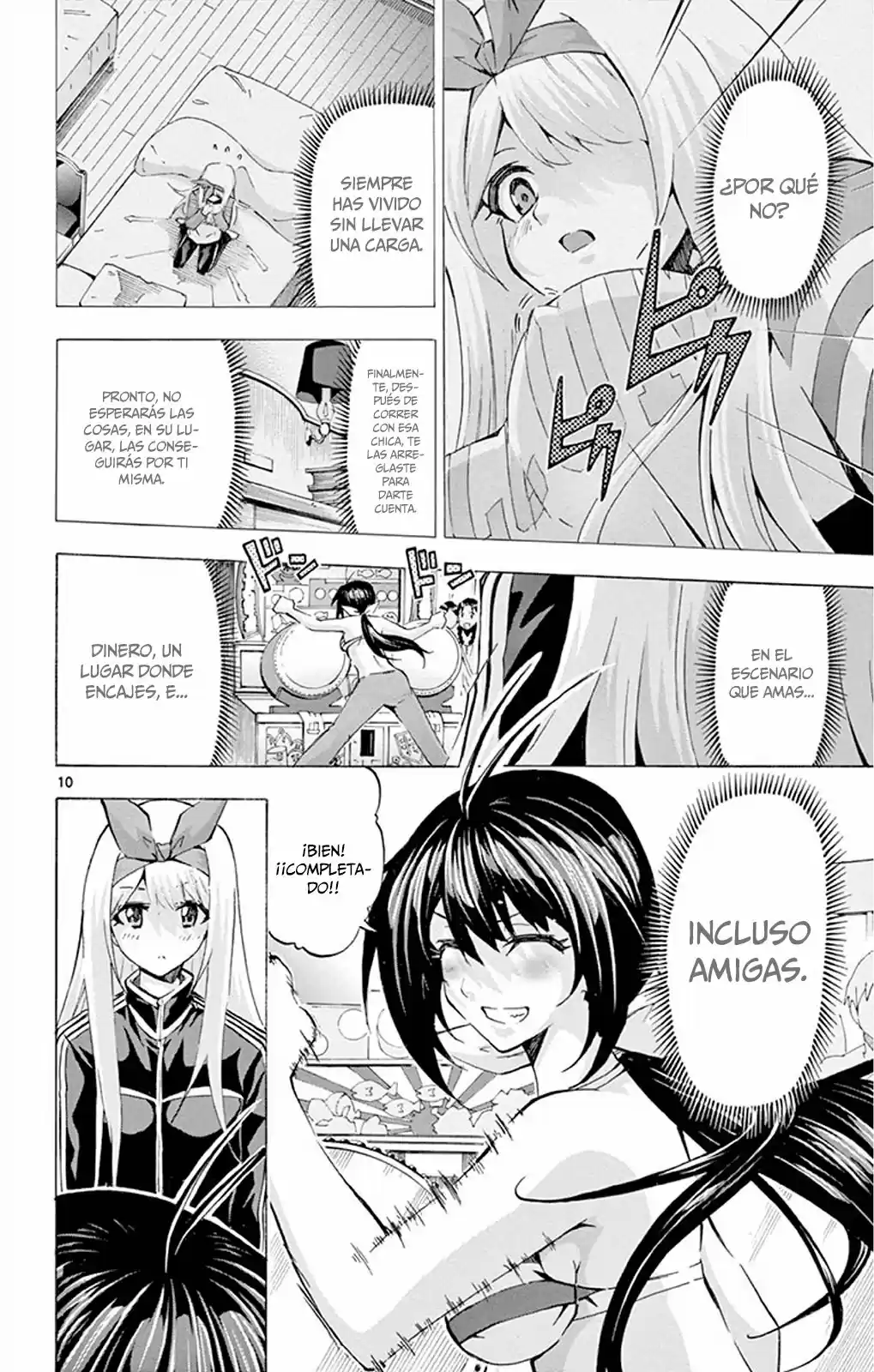 Keijo!!!!!!!! capítulo 89, página 10