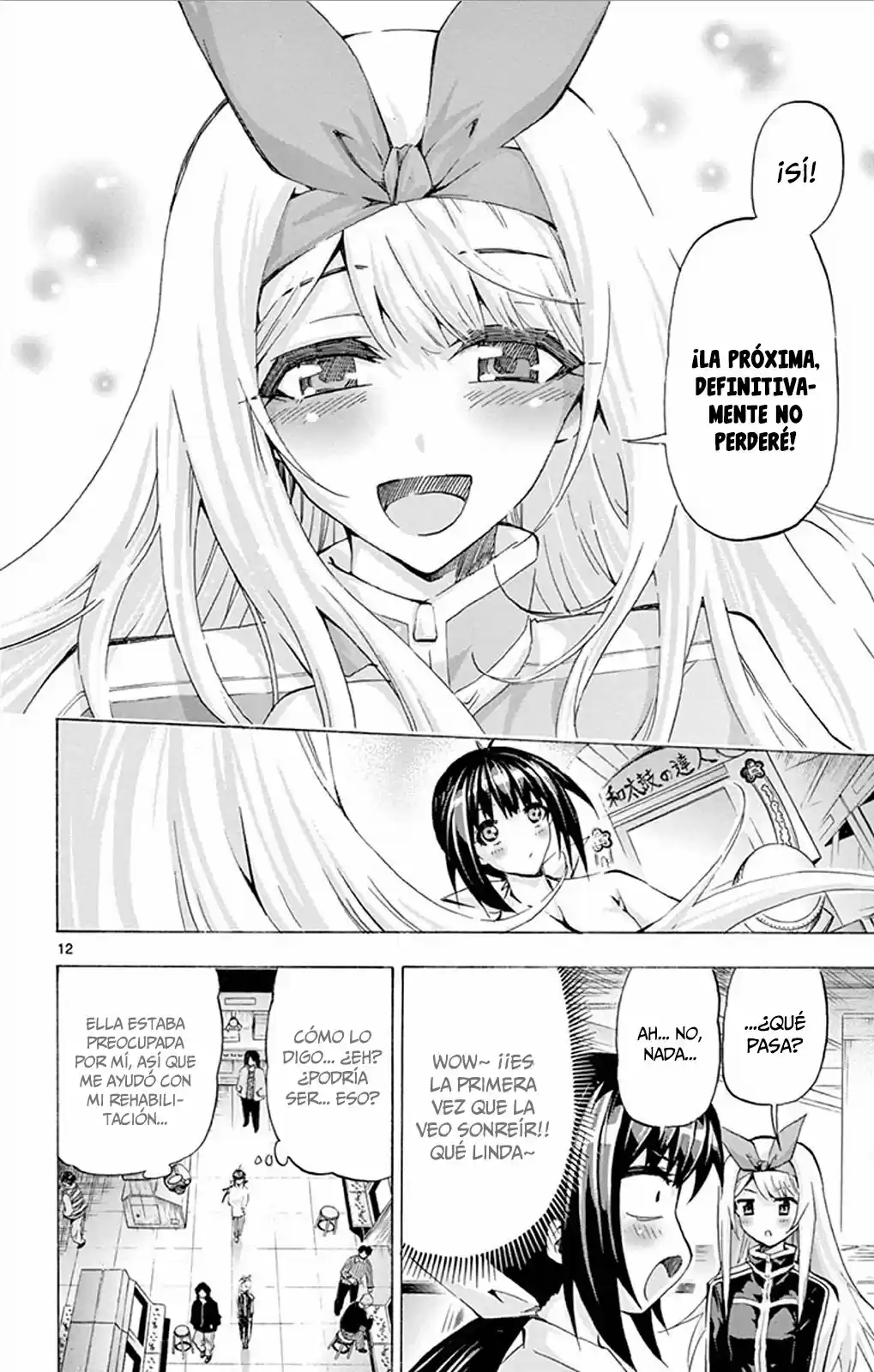 Keijo!!!!!!!! capítulo 89, página 12