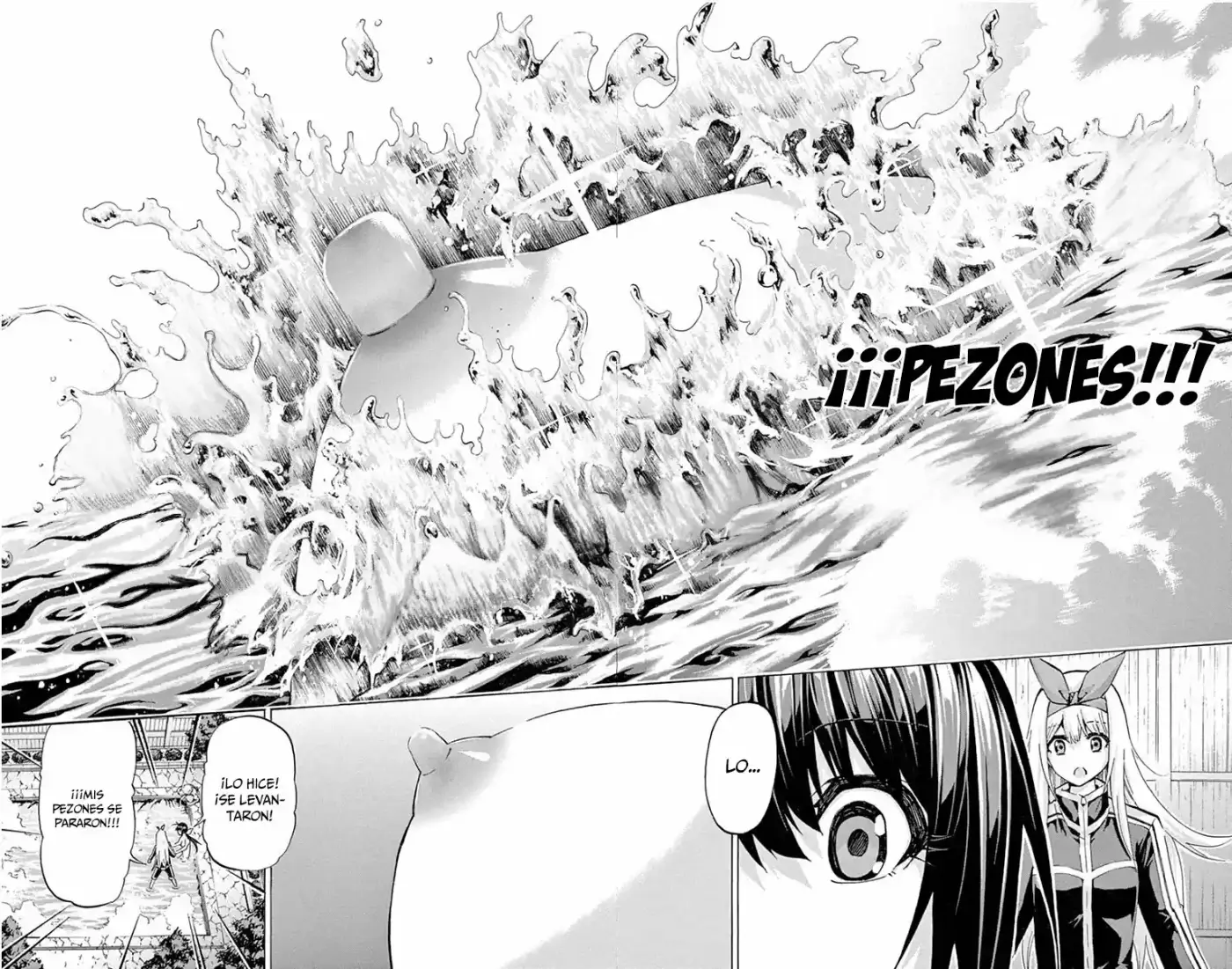 Keijo!!!!!!!! capítulo 89, página 16