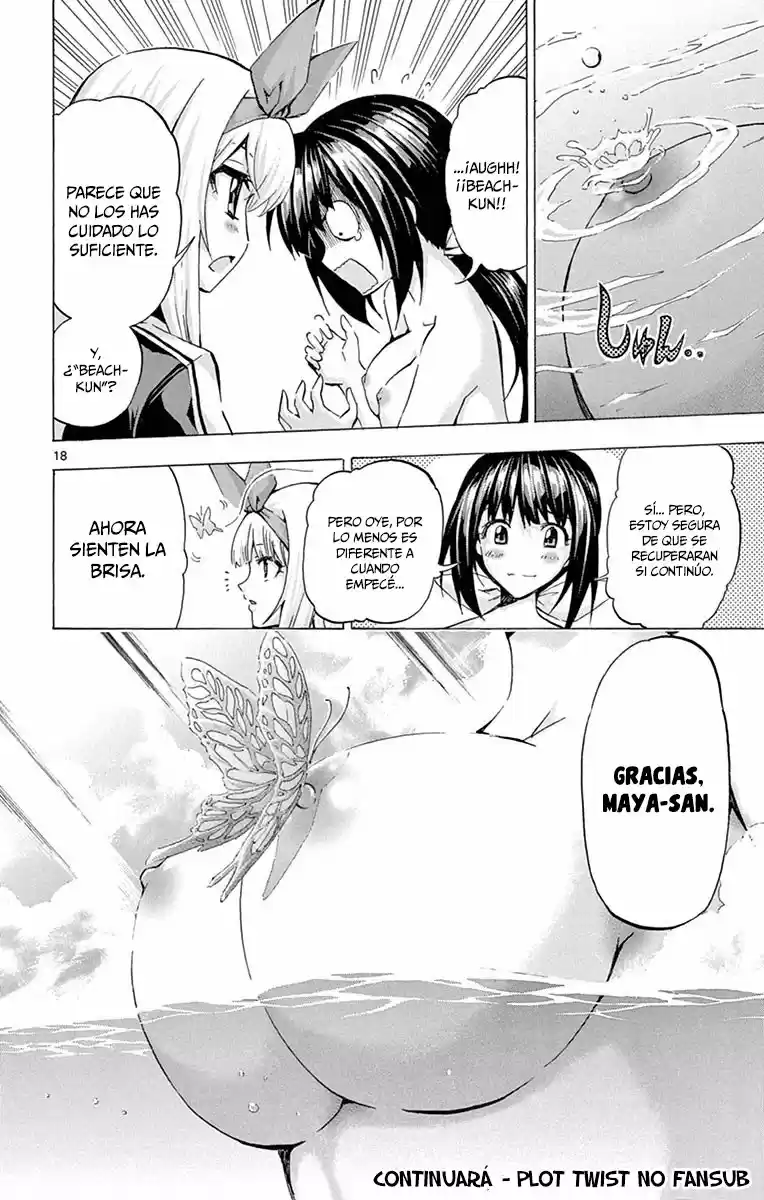 Keijo!!!!!!!! capítulo 89, página 17