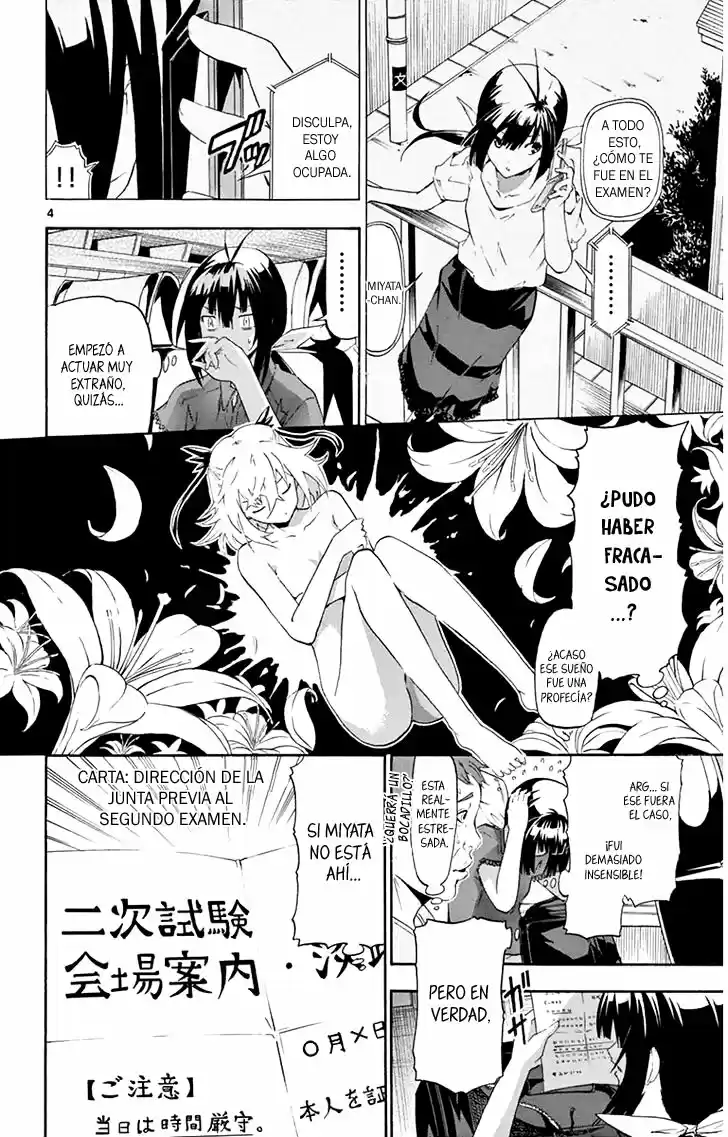 Keijo!!!!!!!! capítulo 9, página 6
