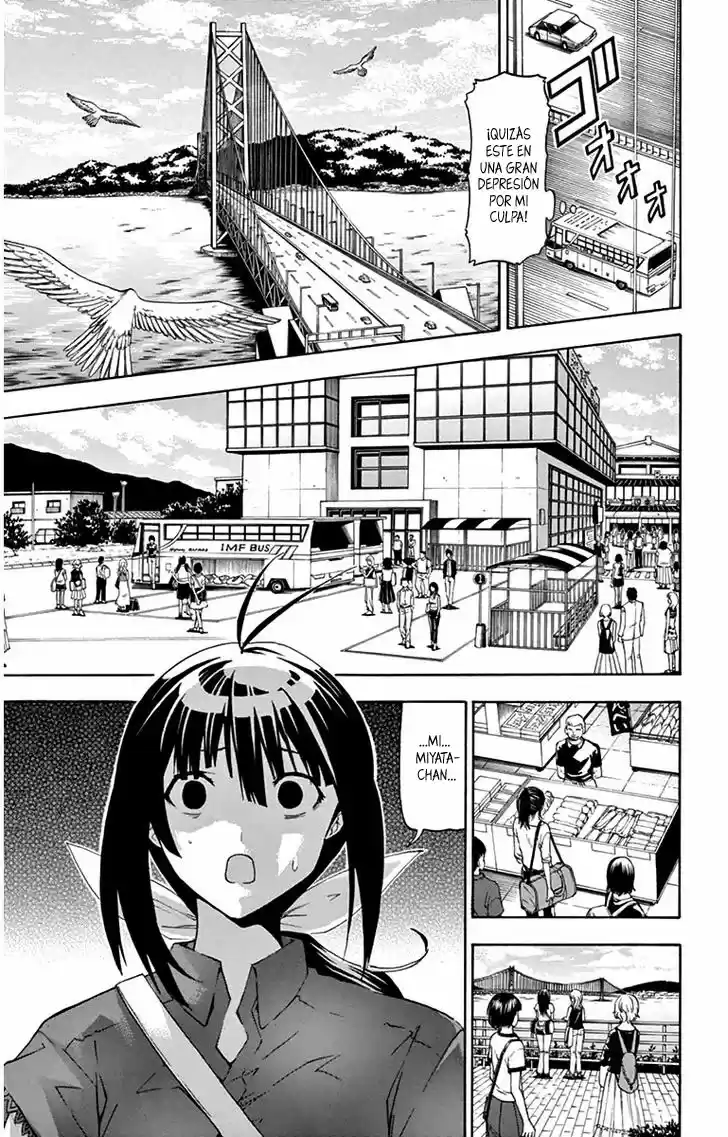 Keijo!!!!!!!! capítulo 9, página 7