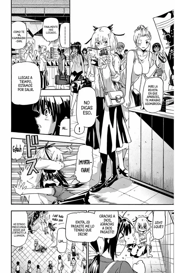Keijo!!!!!!!! capítulo 9, página 8