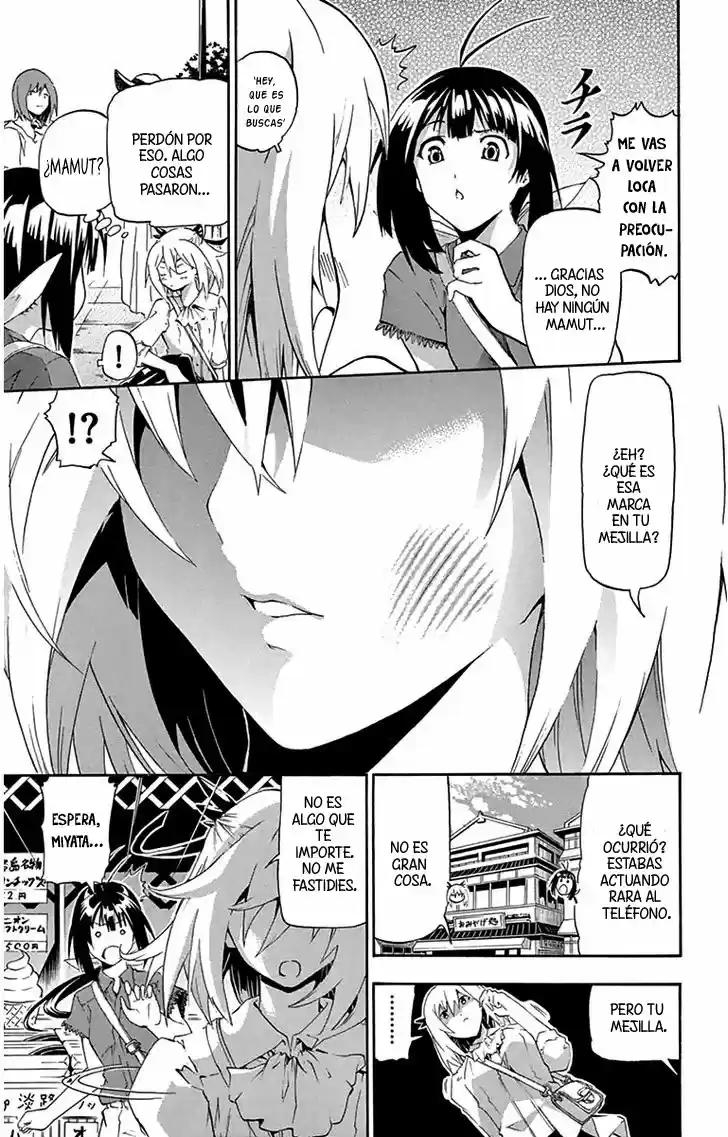 Keijo!!!!!!!! capítulo 9, página 9