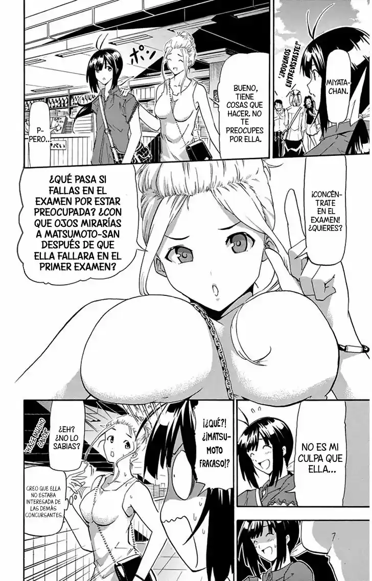 Keijo!!!!!!!! capítulo 9, página 10
