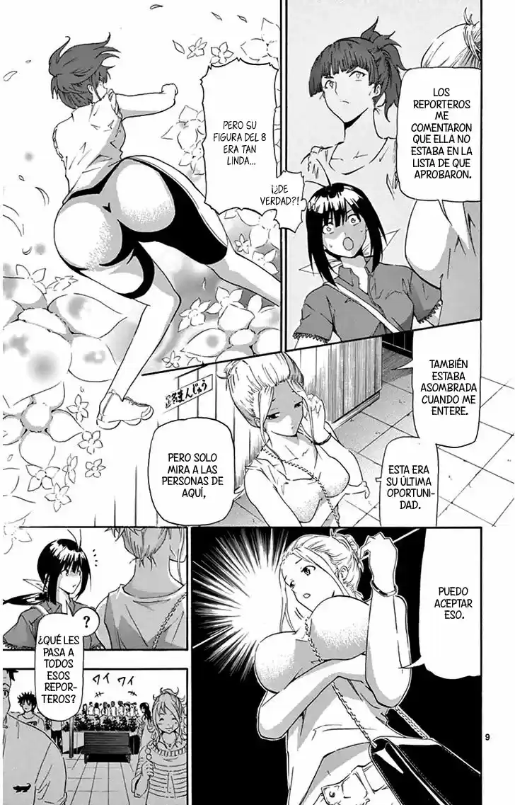 Keijo!!!!!!!! capítulo 9, página 11