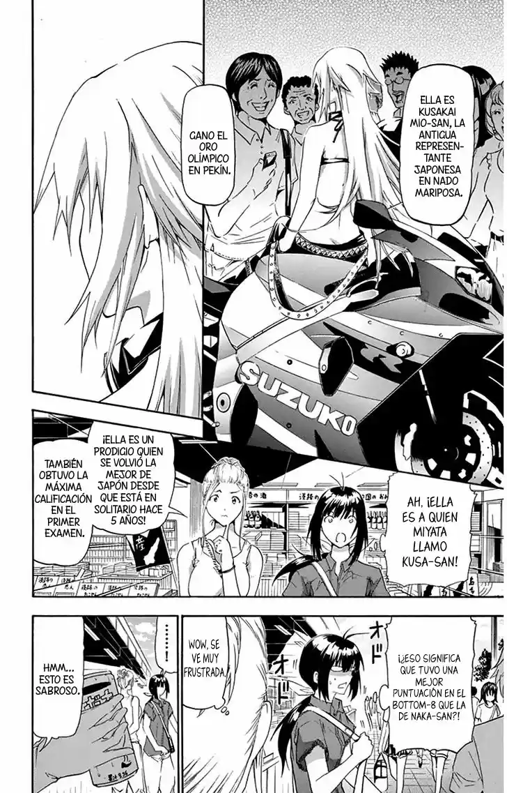 Keijo!!!!!!!! capítulo 9, página 12
