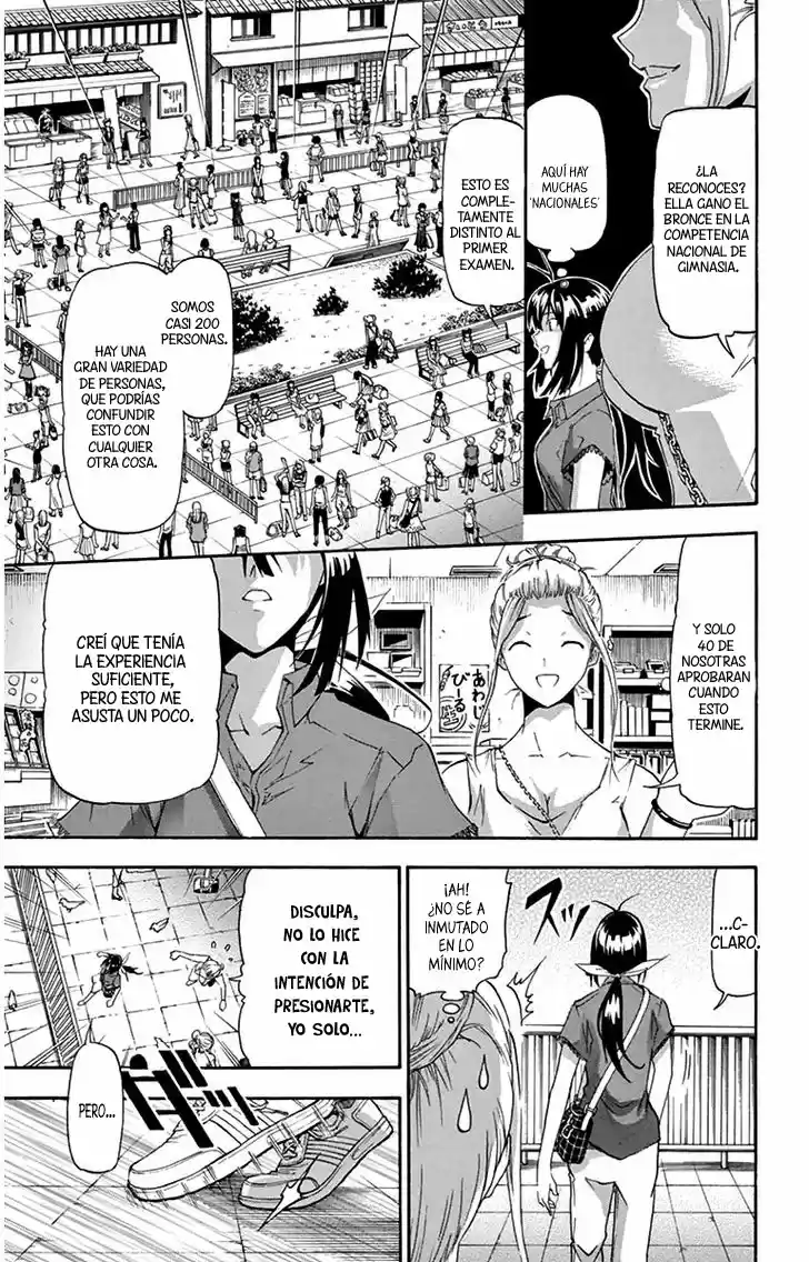 Keijo!!!!!!!! capítulo 9, página 15
