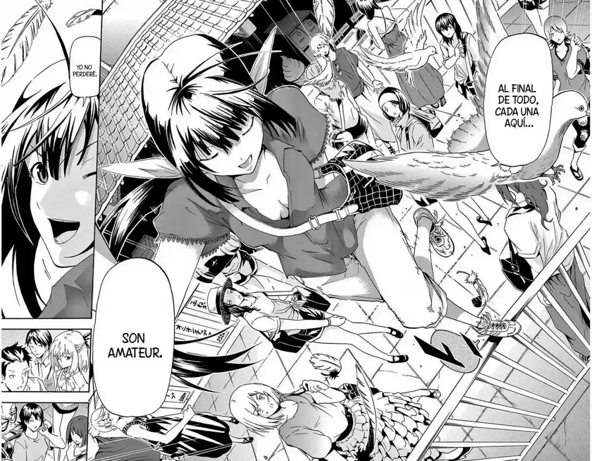 Keijo!!!!!!!! capítulo 9, página 16