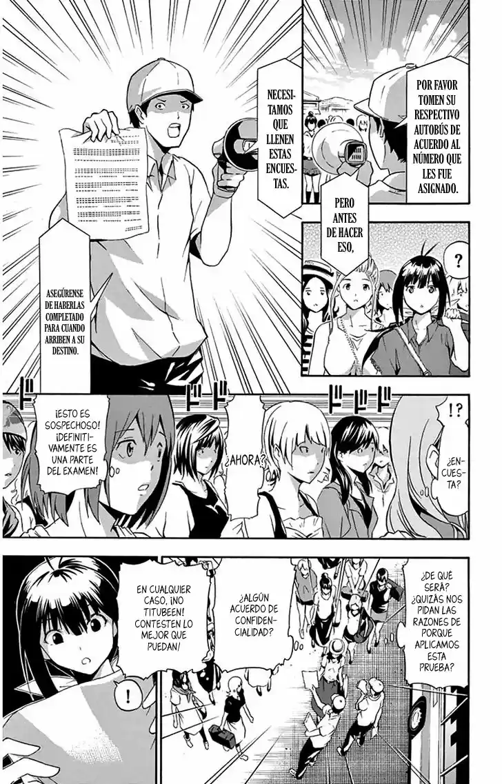 Keijo!!!!!!!! capítulo 9, página 18