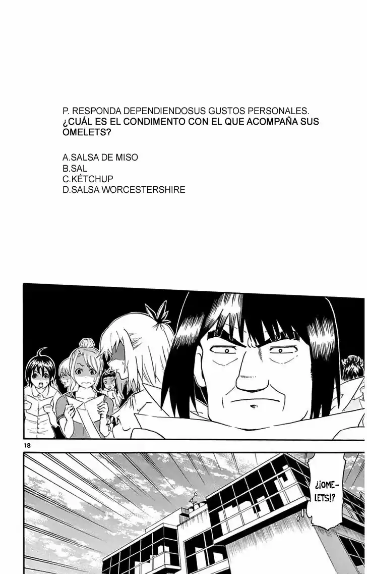 Keijo!!!!!!!! capítulo 9, página 19