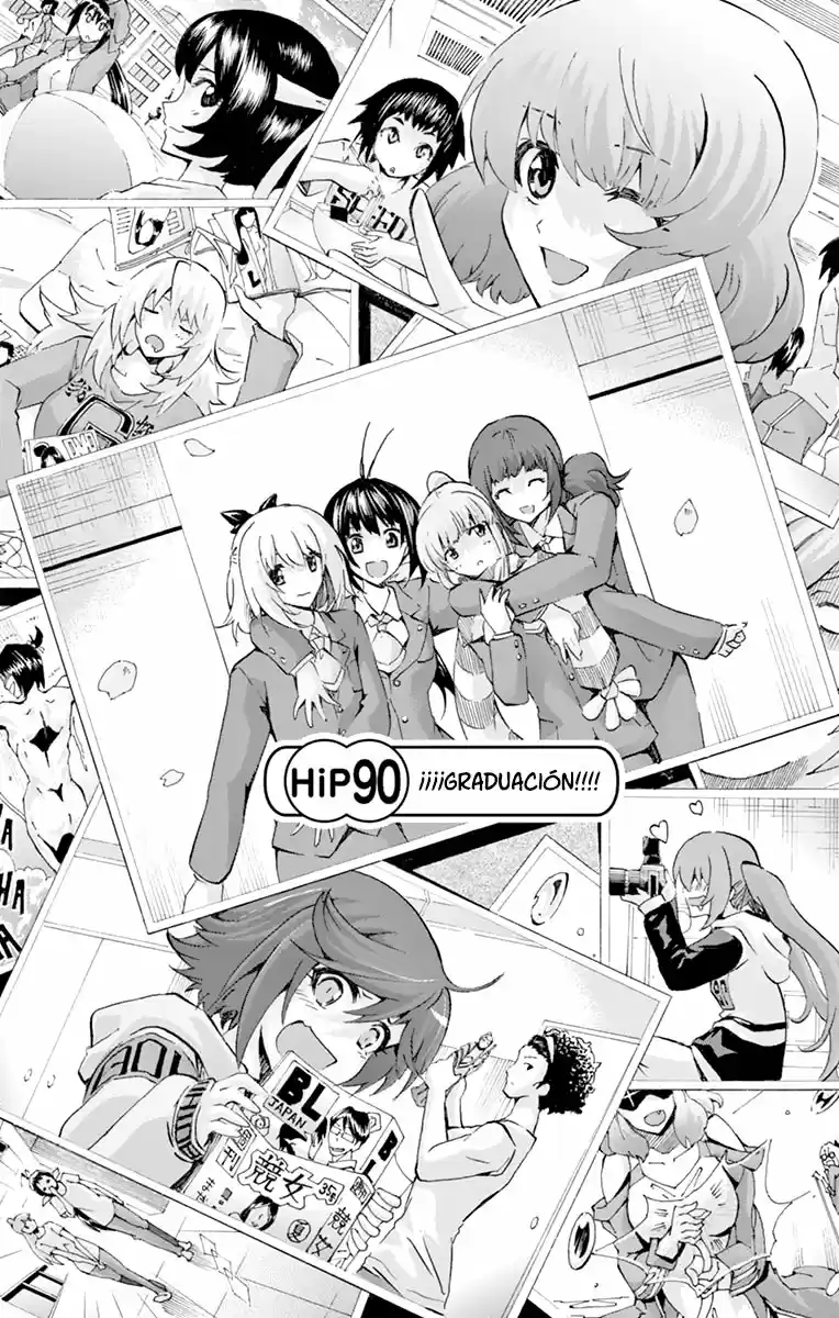 Keijo!!!!!!!! capítulo 90, página 3