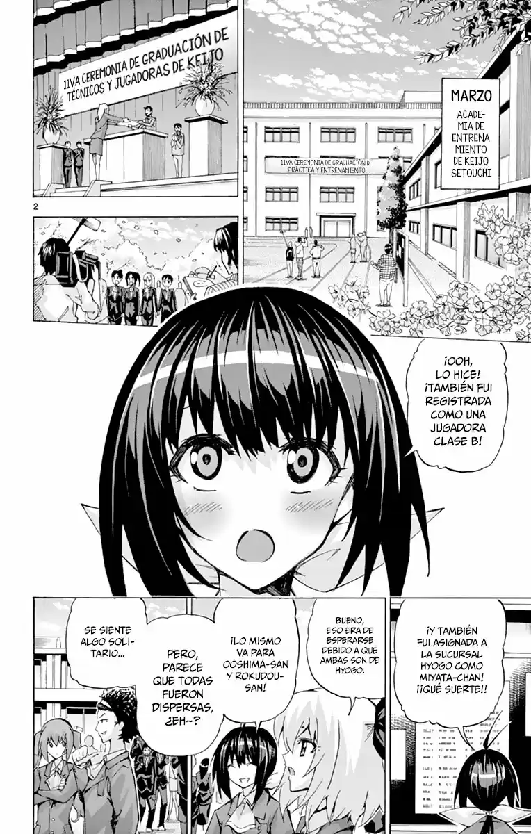 Keijo!!!!!!!! capítulo 90, página 5