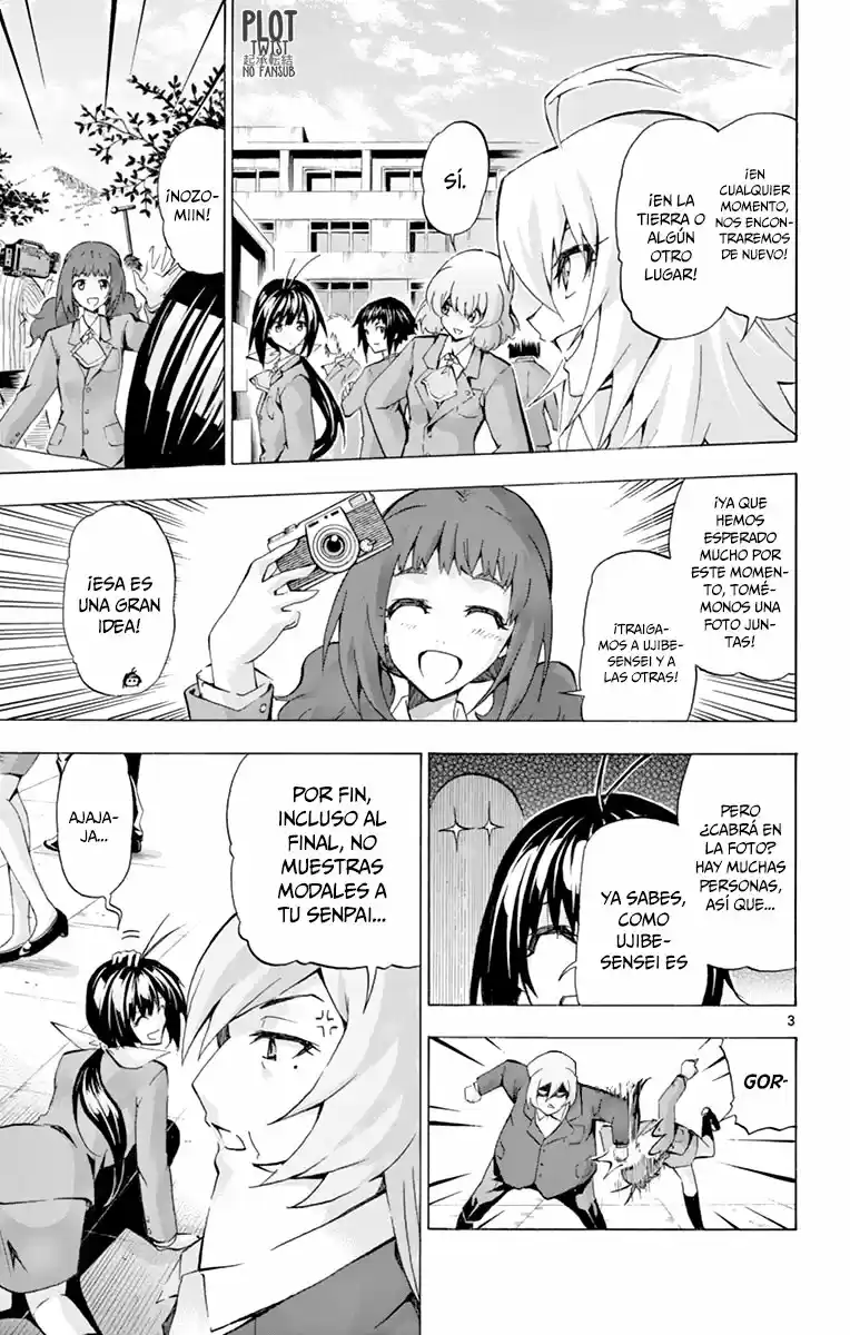 Keijo!!!!!!!! capítulo 90, página 8