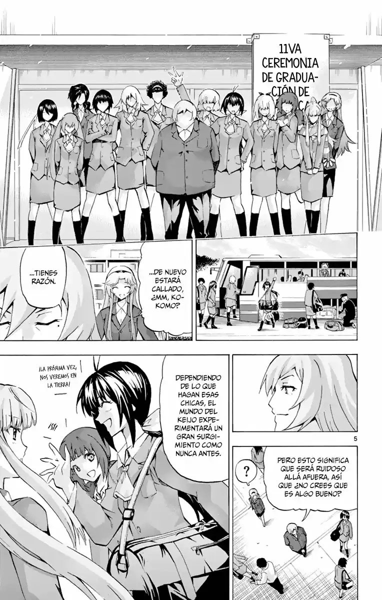 Keijo!!!!!!!! capítulo 90, página 12