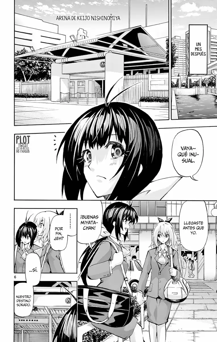 Keijo!!!!!!!! capítulo 90, página 13