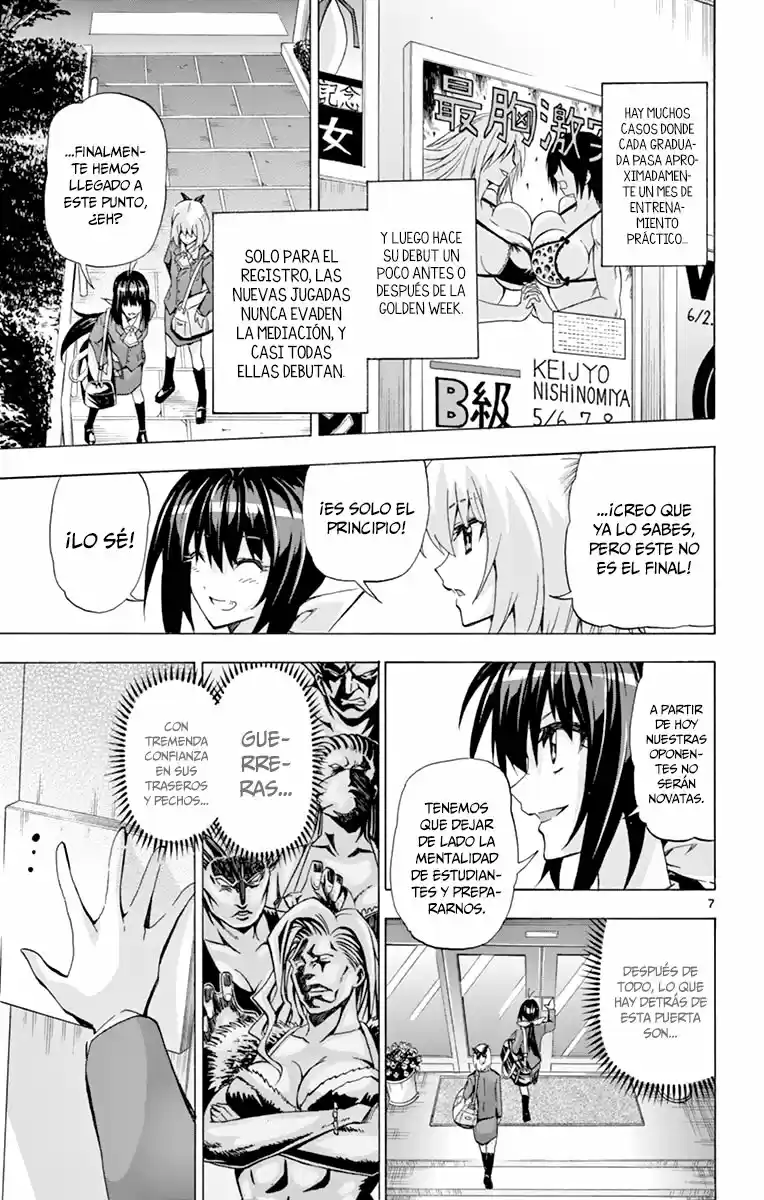 Keijo!!!!!!!! capítulo 90, página 16