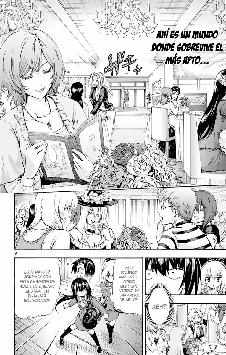 Keijo!!!!!!!! capítulo 90, página 18