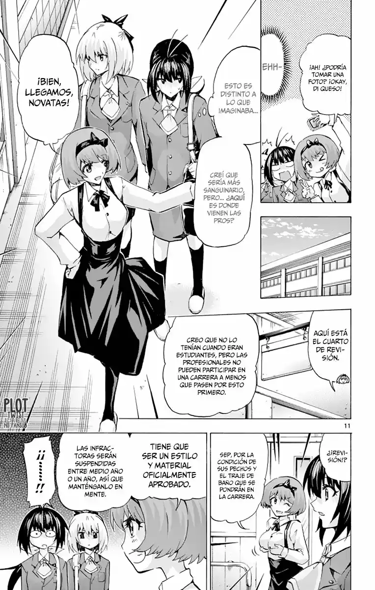 Keijo!!!!!!!! capítulo 90, página 22