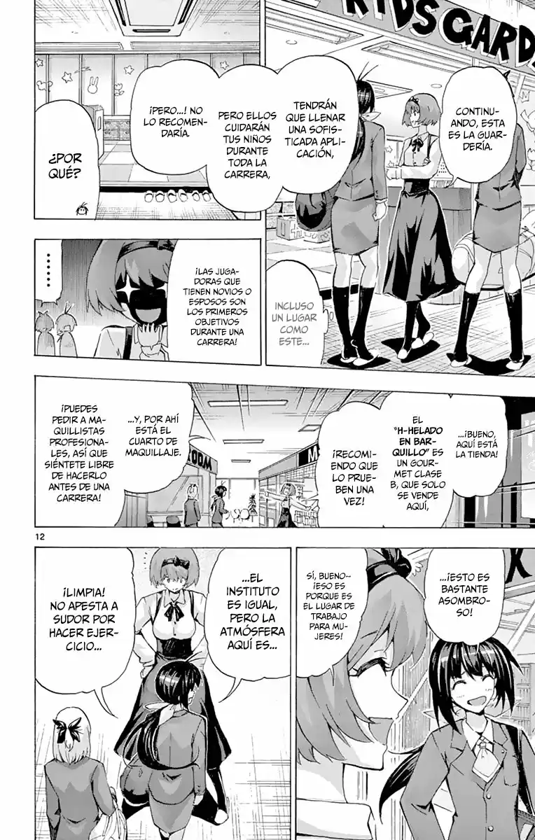 Keijo!!!!!!!! capítulo 90, página 25
