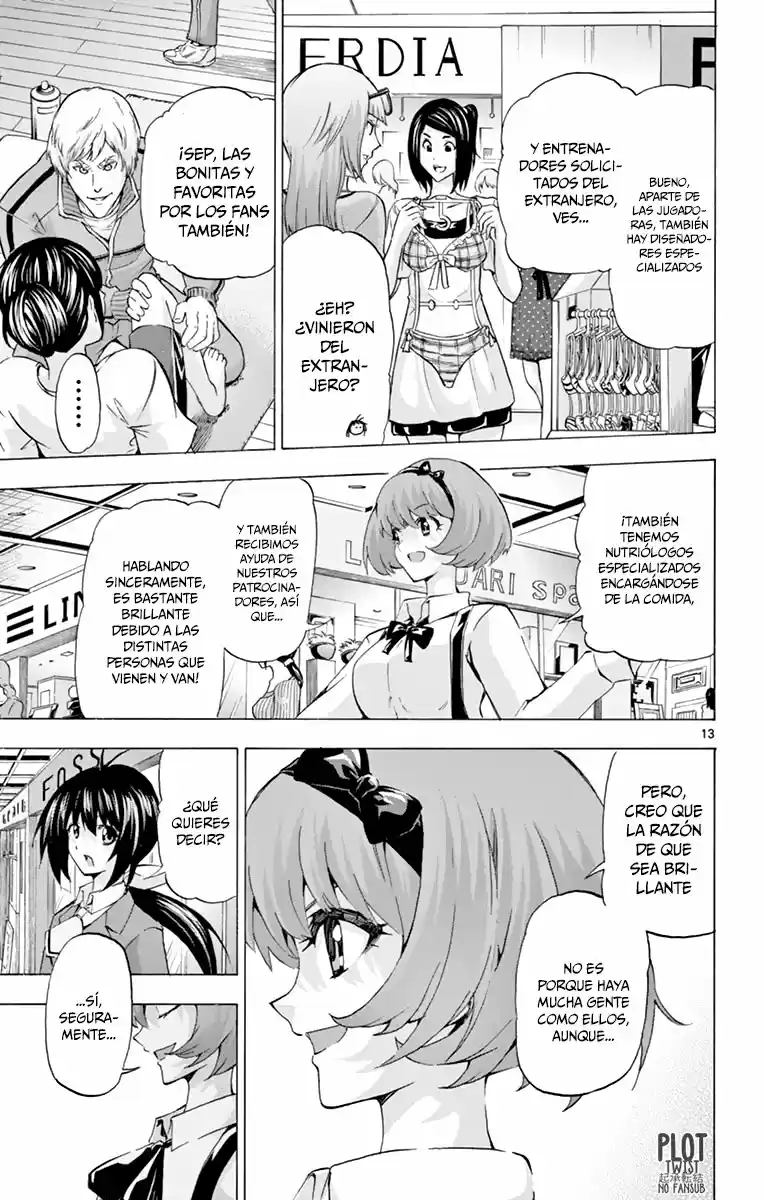 Keijo!!!!!!!! capítulo 90, página 27