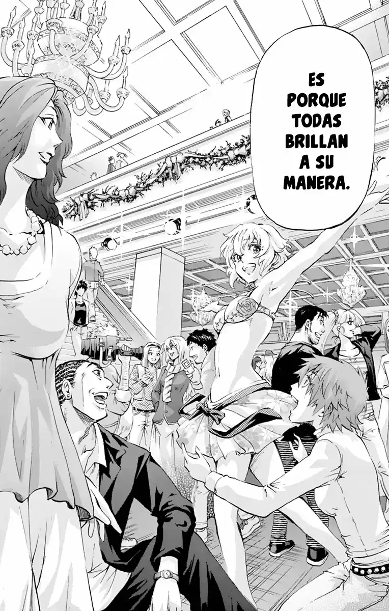 Keijo!!!!!!!! capítulo 90, página 28