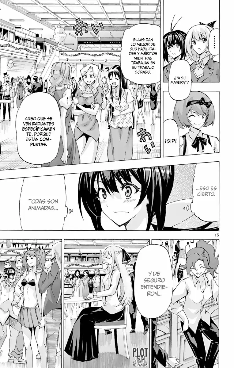 Keijo!!!!!!!! capítulo 90, página 30