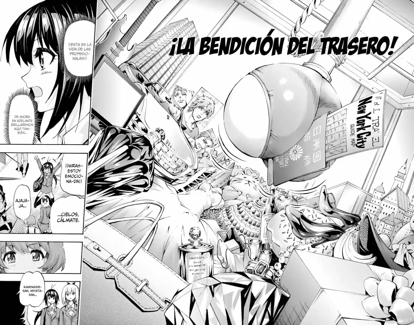 Keijo!!!!!!!! capítulo 90, página 33