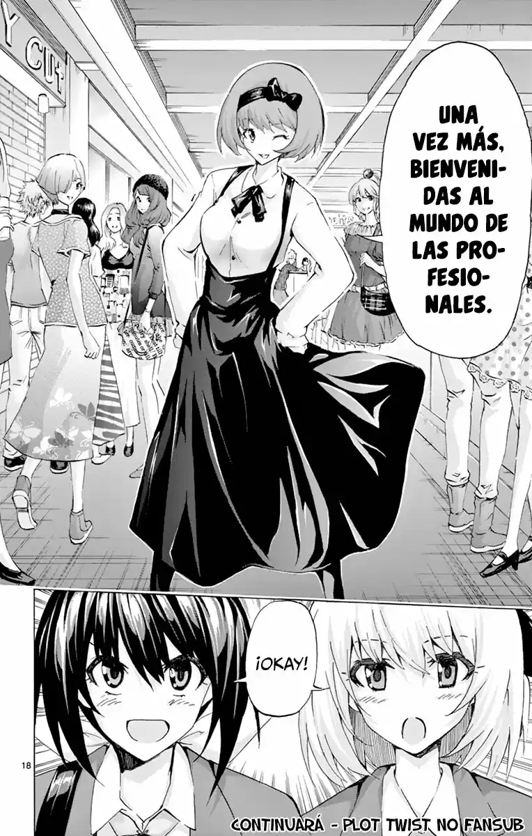 Keijo!!!!!!!! capítulo 90, página 34