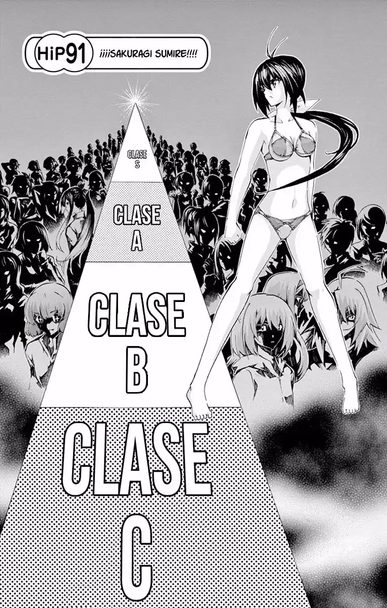 Keijo!!!!!!!! capítulo 91, página 3