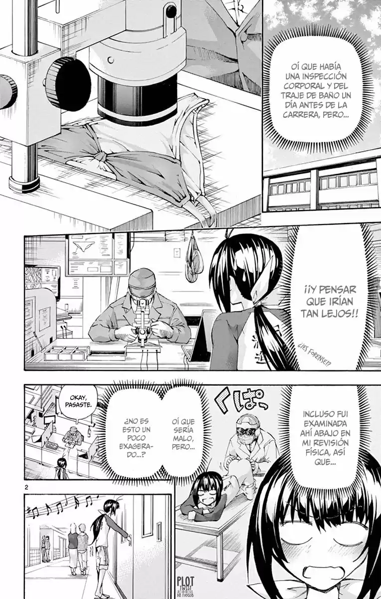 Keijo!!!!!!!! capítulo 91, página 6