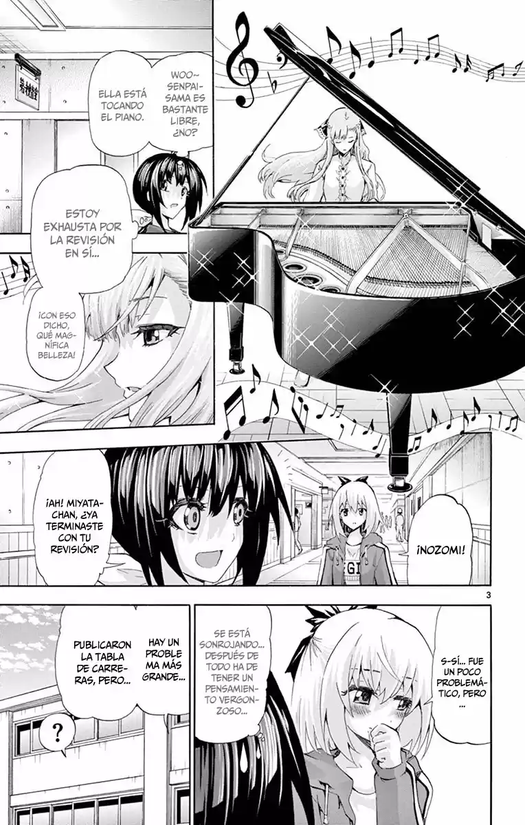 Keijo!!!!!!!! capítulo 91, página 8
