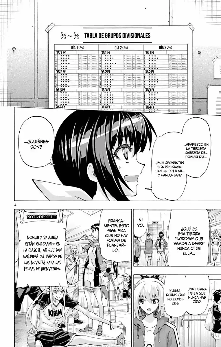 Keijo!!!!!!!! capítulo 91, página 10